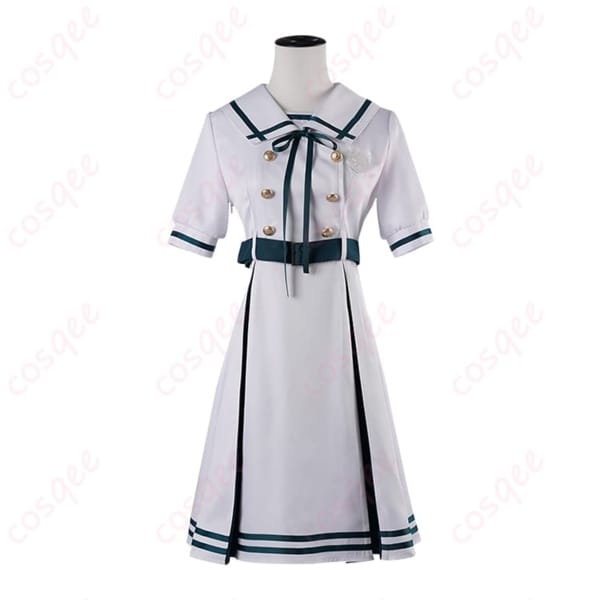 BanG Dream! 若葉睦の月ノ森女子学園・夏制服コス｜清楚で爽やかに決まる一着