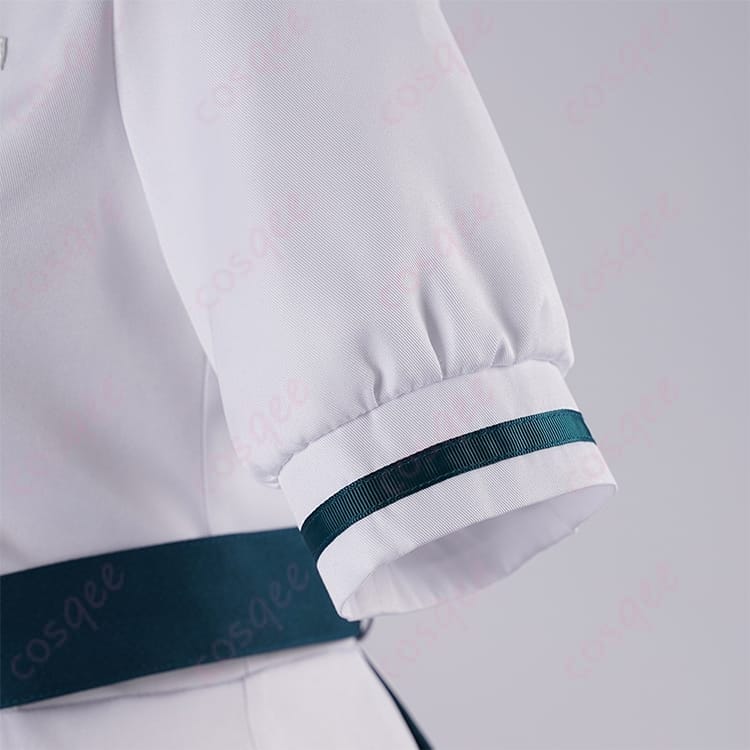 BanG Dream! 若葉睦の月ノ森女子学園・夏制服コス｜清楚で爽やかに決まる一着 - 6枚目の画像