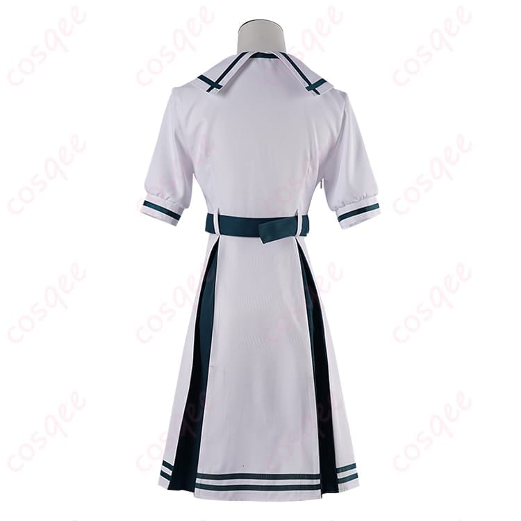 BanG Dream! 若葉睦の月ノ森女子学園・夏制服コス｜清楚で爽やかに決まる一着 - 3枚目の画像