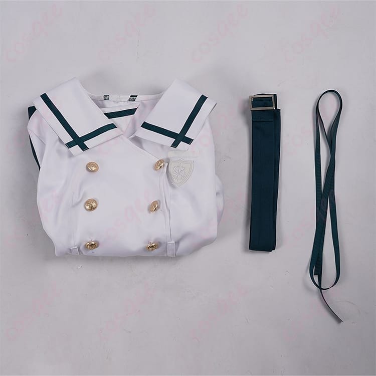 BanG Dream! 若葉睦の月ノ森女子学園・夏制服コス｜清楚で爽やかに決まる一着 - 7枚目の画像