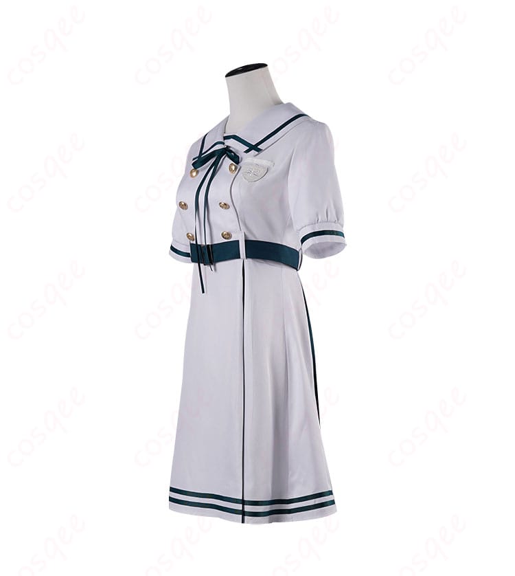 商品側面図 - 若葉睦 コスプレ衣装 側面の詳細画像