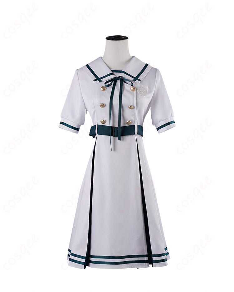 商品正面図 - 若葉睦 コスプレ衣装 正面の詳細画像