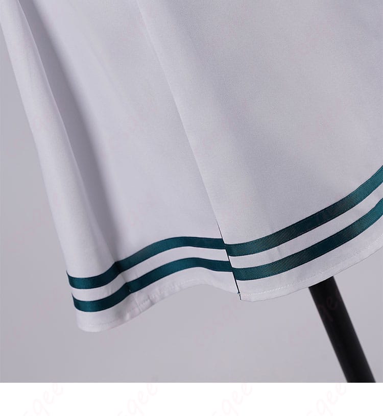 スカート裾の装飾 - 若葉睦 コスプレ衣装 スカート裾の装飾詳細