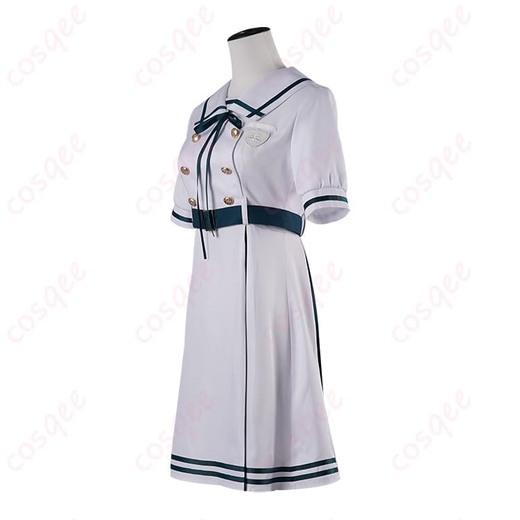 BanG Dream! 若葉睦の月ノ森女子学園・夏制服コス｜清楚で爽やかに決まる一着 - 2枚目の画像