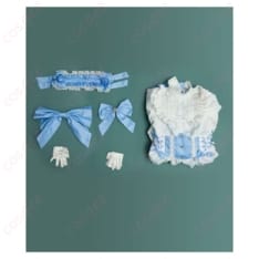 Re:ゼロ レムのゴシックドレス衣装 可憐さ際立つ上品シルエットでイベント映え - 8枚目の画像（サムネイル）