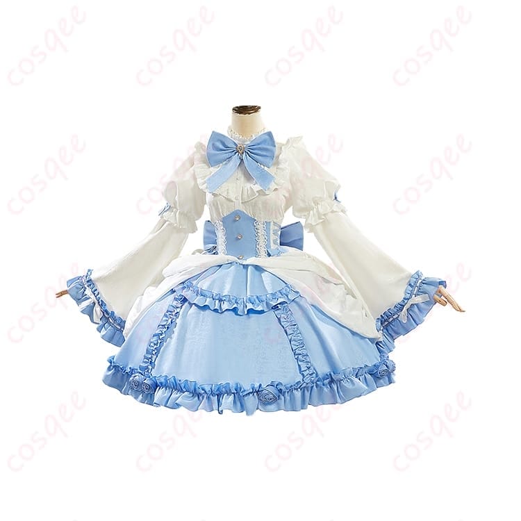 Re:ゼロ レムのゴシックドレス衣装 可憐さ際立つ上品シルエットでイベント映え - 1枚目の画像