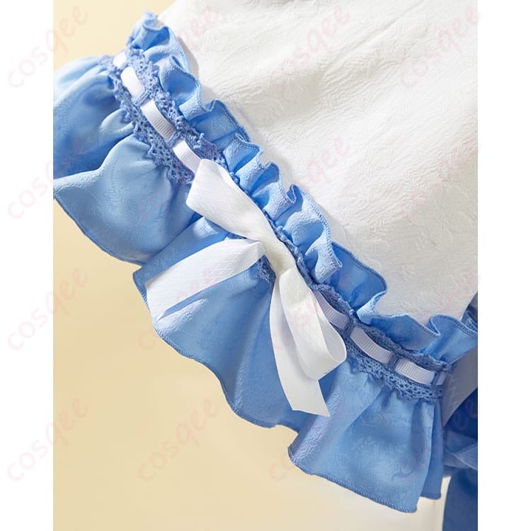 Re:ゼロ レムのゴシックドレス衣装 可憐さ際立つ上品シルエットでイベント映え - 5枚目の画像