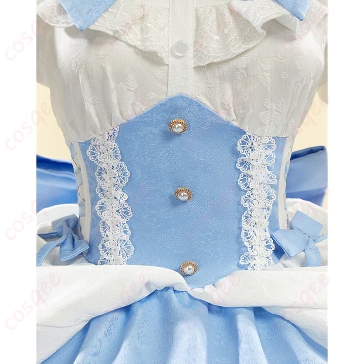 Re:ゼロ レムのゴシックドレス衣装 可憐さ際立つ上品シルエットでイベント映え - 4枚目の画像