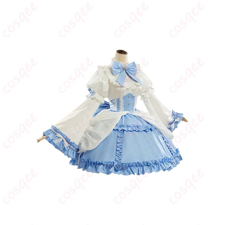 Re:ゼロ レムのゴシックドレス衣装 可憐さ際立つ上品シルエットでイベント映え - 2枚目の画像