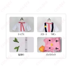 〈物語〉シリーズ 八九寺真宵のコスプレ衣装 元気でキュートに決まる写真映えコーデ - 5枚目の画像（サムネイル）