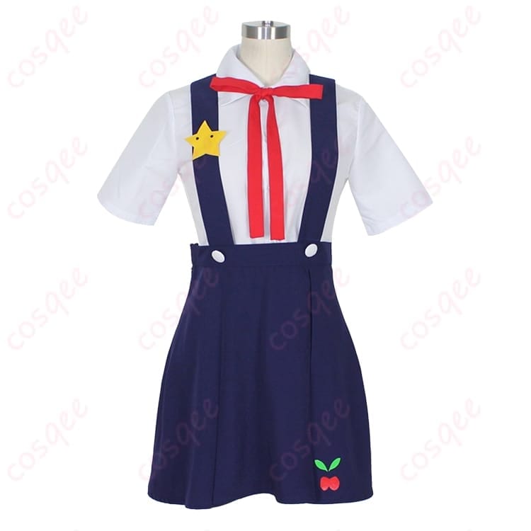 〈物語〉シリーズ 八九寺真宵のコスプレ衣装 元気でキュートに決まる写真映えコーデ - 1枚目の画像