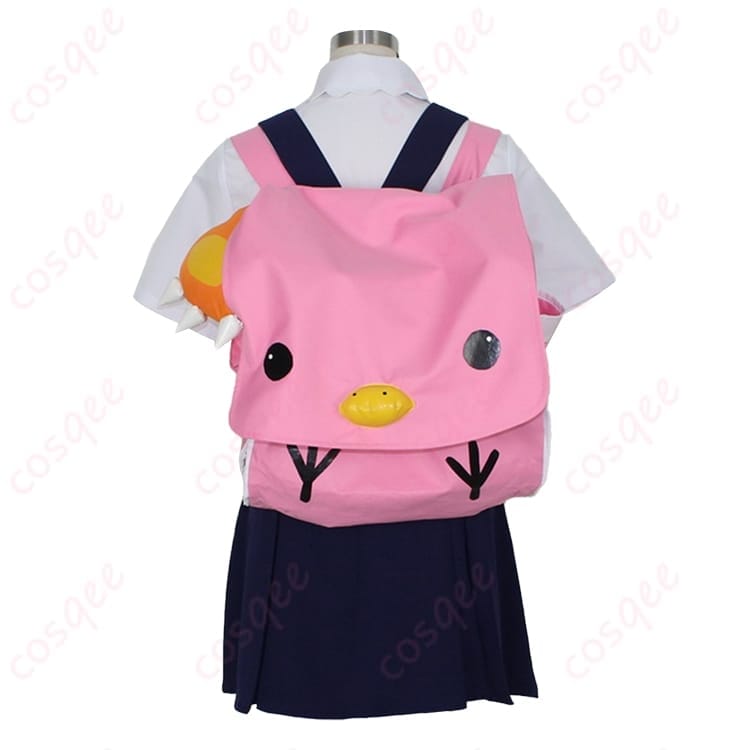 〈物語〉シリーズ 八九寺真宵のコスプレ衣装 元気でキュートに決まる写真映えコーデ - 4枚目の画像