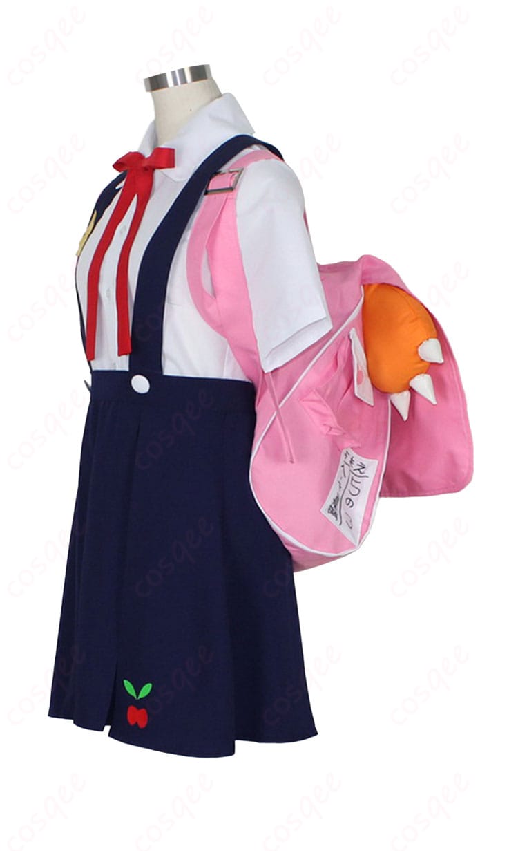 商品左側画像 - 八九寺真宵コスプレ衣装、左側のディテールも完璧に再現されています。