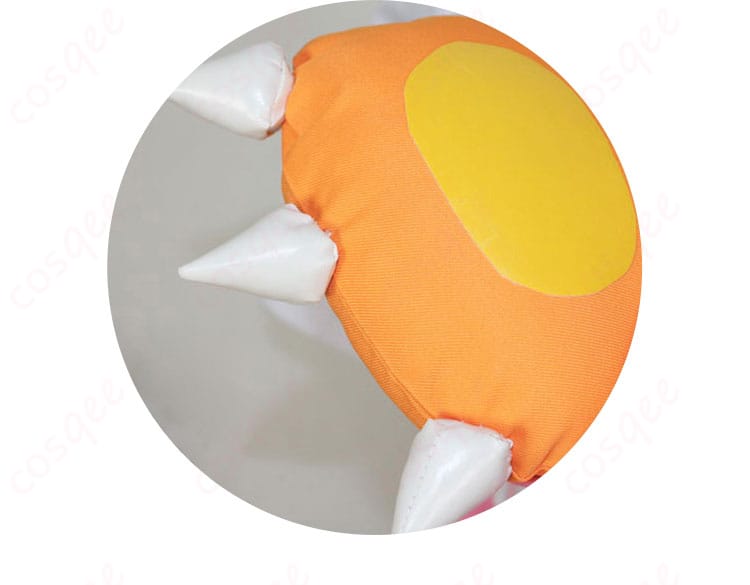 アクセサリーの細部 - 八九寺真宵コスプレ衣装に合うアクセサリーの細部。