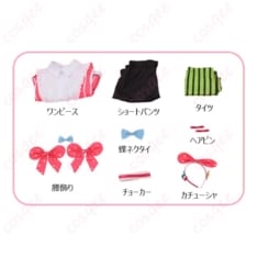 ガールズバンドクライ 井芹仁菜のロックな魅力を纏うコスプレ衣装｜写真映えして動きやすい設計 - 4枚目の画像（サムネイル）