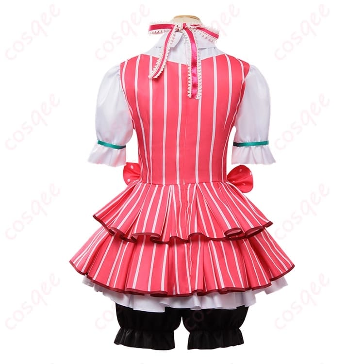 ガールズバンドクライ 井芹仁菜のロックな魅力を纏うコスプレ衣装｜写真映えして動きやすい設計 - 3枚目の画像