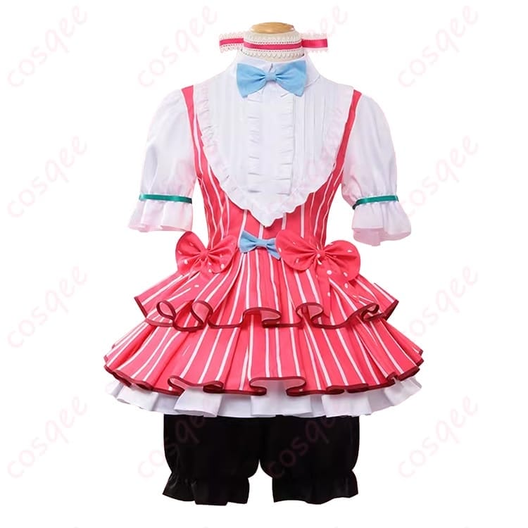 ガールズバンドクライ 井芹仁菜のロックな魅力を纏うコスプレ衣装｜写真映えして動きやすい設計 - 1枚目の画像