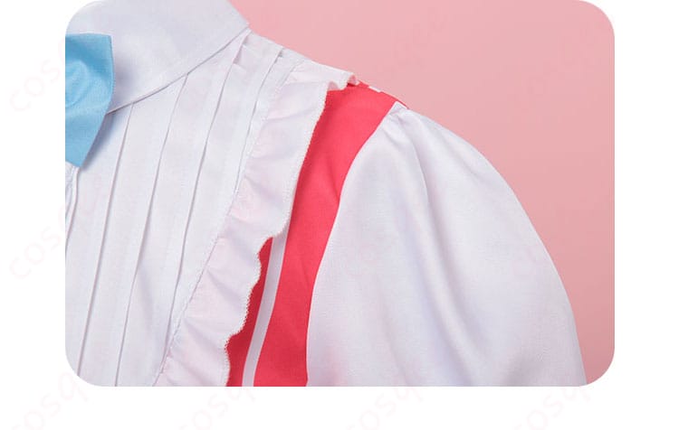 衣肩装飾の詳細画像 – 井芹仁菜コスプレ衣装の肩部分の装飾。精緻なデザインが特徴です。