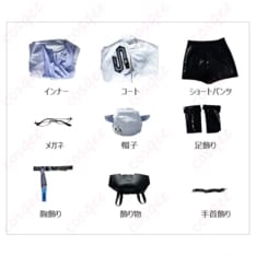 アークナイツ コントレール衣装 クールな軍服風レイヤードで写真映えと着やすさを両立 - 5枚目の画像（サムネイル）