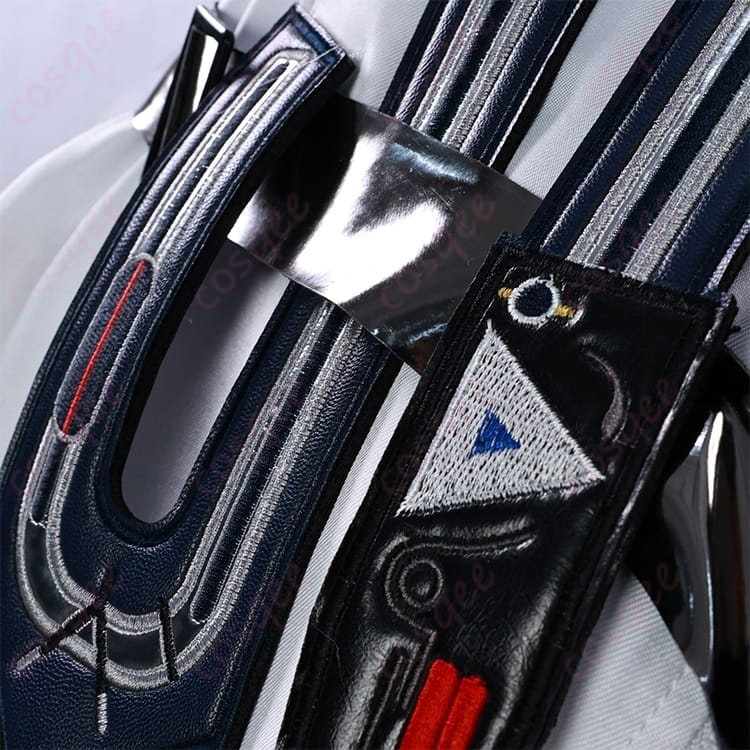 アークナイツ コントレール衣装 クールな軍服風レイヤードで写真映えと着やすさを両立 - 2枚目の画像