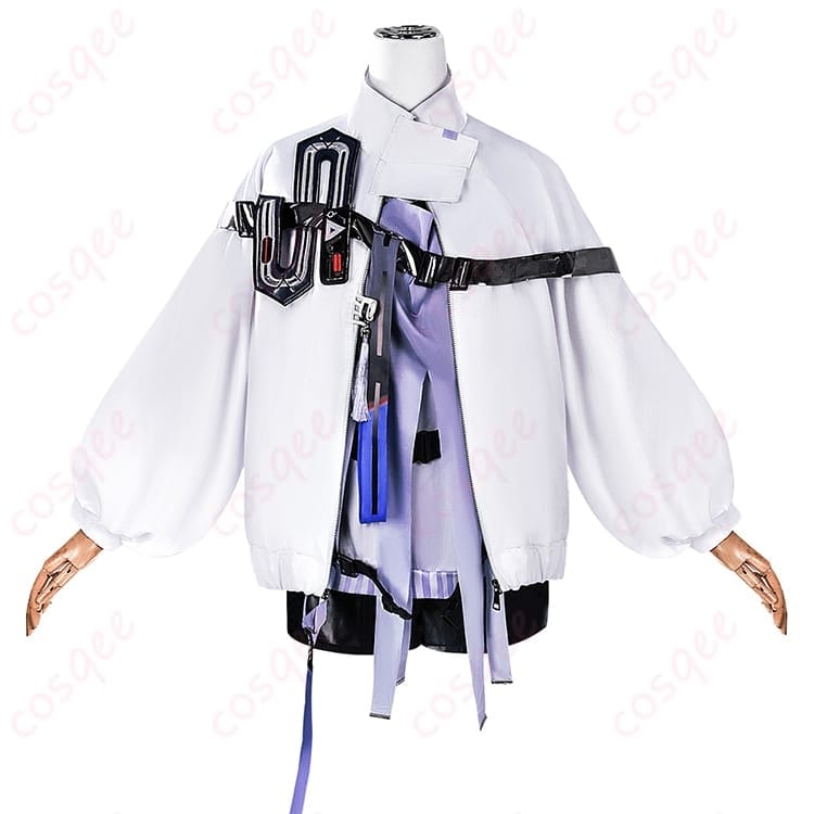 アークナイツ コントレール衣装 クールな軍服風レイヤードで写真映えと着やすさを両立 - 1枚目の画像