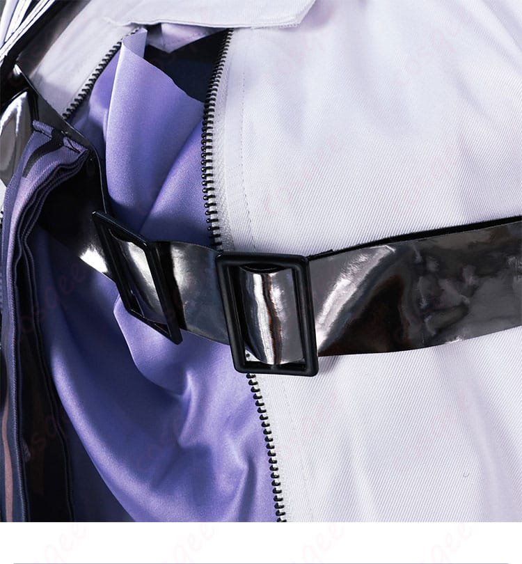 アークナイツ コントレール コスプレ衣装 服の系帯装飾ディテール。細かいデザインが施され、完璧なフィット感を提供します。
