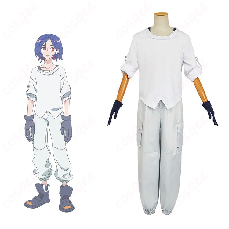 シュウジ・イトウ コスプレ衣装 正面とキャラクターのコラボ画像 | 高い再現度のコスプレ衣装