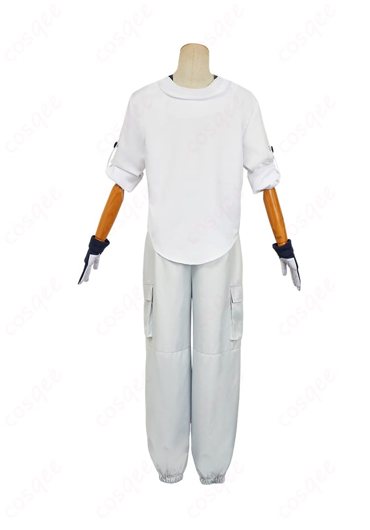 シュウジ・イトウ コスプレ衣装 背面画像 | 服の背面も忠実に再現