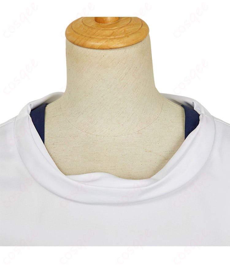 シュウジ・イトウ コスプレ衣装 服の領口装飾 | 精巧な刺繍とデザイン