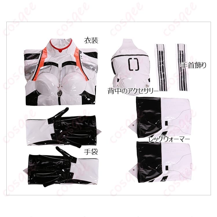 綾波レイの静けさを纏うコスプレ衣装 近未来スーツ風で写真映えも抜群 - 6枚目の画像