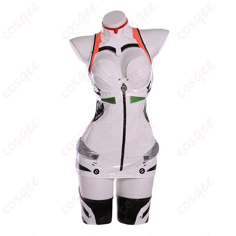 綾波レイの静けさを纏うコスプレ衣装 近未来スーツ風で写真映えも抜群 - 1枚目の画像
