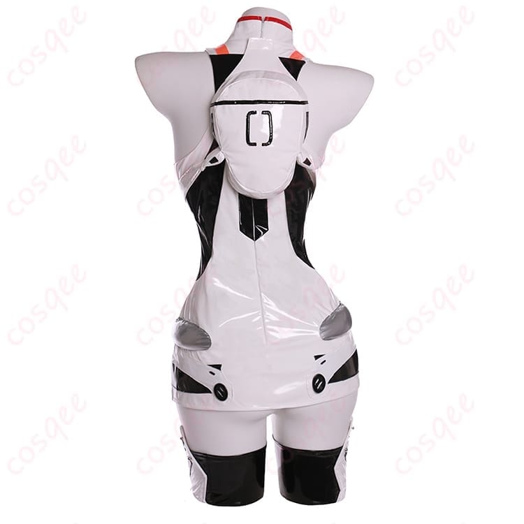 綾波レイの静けさを纏うコスプレ衣装 近未来スーツ風で写真映えも抜群 - 3枚目の画像