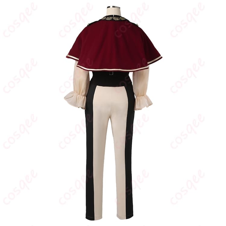 BanG Dream! 八幡海鈴 Ave Mujica 風コスプレ衣装 ダークで上品な存在感を軽やかに纏う - 3枚目の画像