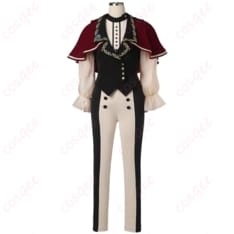 BanG Dream! 八幡海鈴 Ave Mujica 風コスプレ衣装 ダークで上品な存在感を軽やかに纏う - 1枚目の画像（サムネイル）