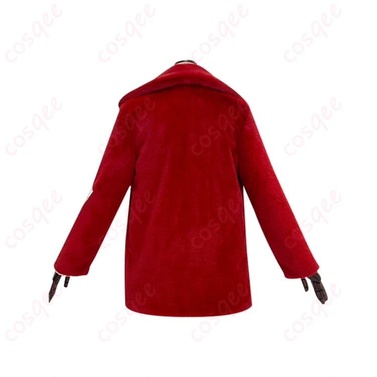 ツイステのリドル・ローズハートに映える英国風コスプレ衣装｜赤黒が際立つ上品セット - 3枚目の画像