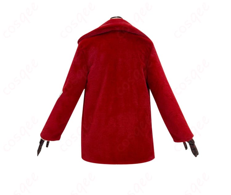 商品背面の画像 – リドル・ローズハートコスプレ衣装の背面ディテール