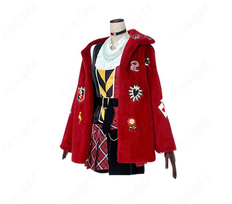 商品側面の画像 – ツイステッドワンダーランドリドル・ローズハートコスプレ衣装側面ビュー