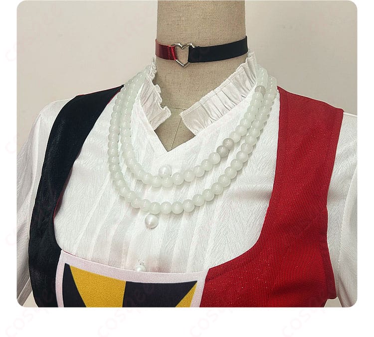 首飾り装飾細部の画像 – リドル・ローズハートの首飾り装飾の詳細