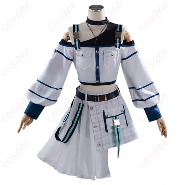 BanG Dream! MyGO!!!!! 要楽奈 特訓後コスプレ衣装 ダークガーリーに映えるステージ向けセット