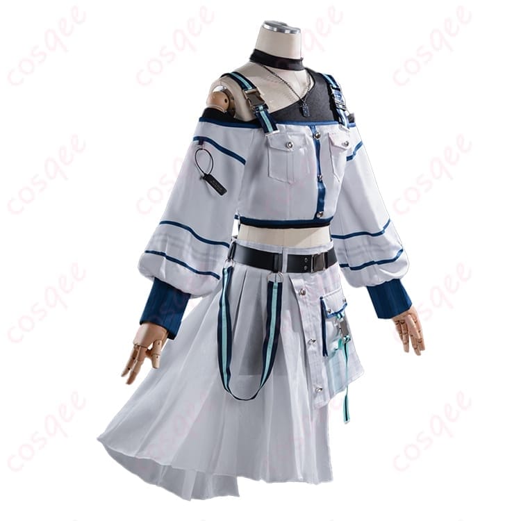 BanG Dream! MyGO!!!!! 要楽奈 特訓後コスプレ衣装 ダークガーリーに映えるステージ向けセット - 2枚目の画像