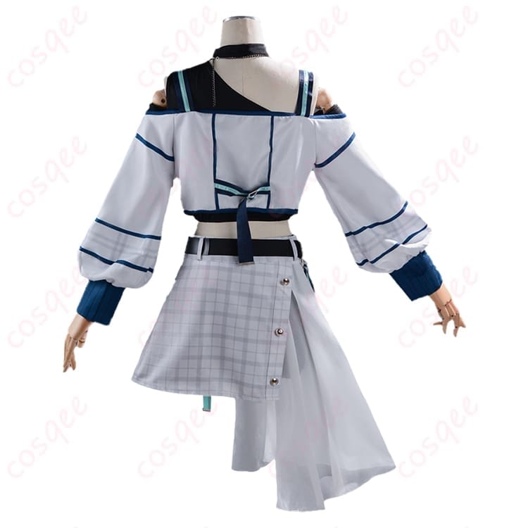 BanG Dream! MyGO!!!!! 要楽奈 特訓後コスプレ衣装 ダークガーリーに映えるステージ向けセット - 3枚目の画像