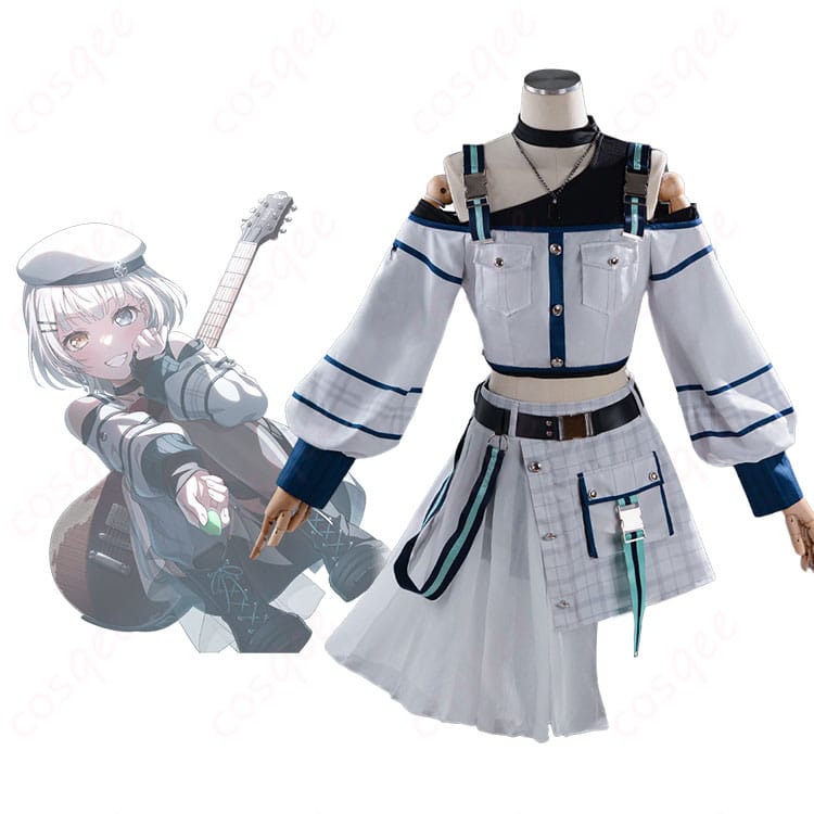 商品正面とキャラクターの組み合わせ写真 – 要楽奈のコスプレ衣装、リアルなデザインが魅力的な正面写真