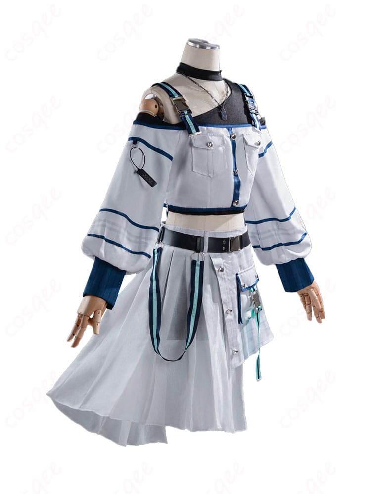 商品側面写真 – 要楽奈のコスプレ衣装、側面から見るディテールが際立つ