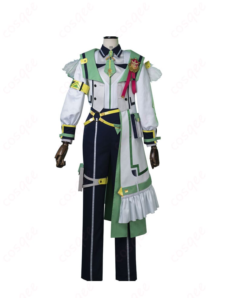 商品正面図 - 朱桜司・姫宮桃李・乱凪砂 コスプレ衣装 プロメッサ衣装の正面