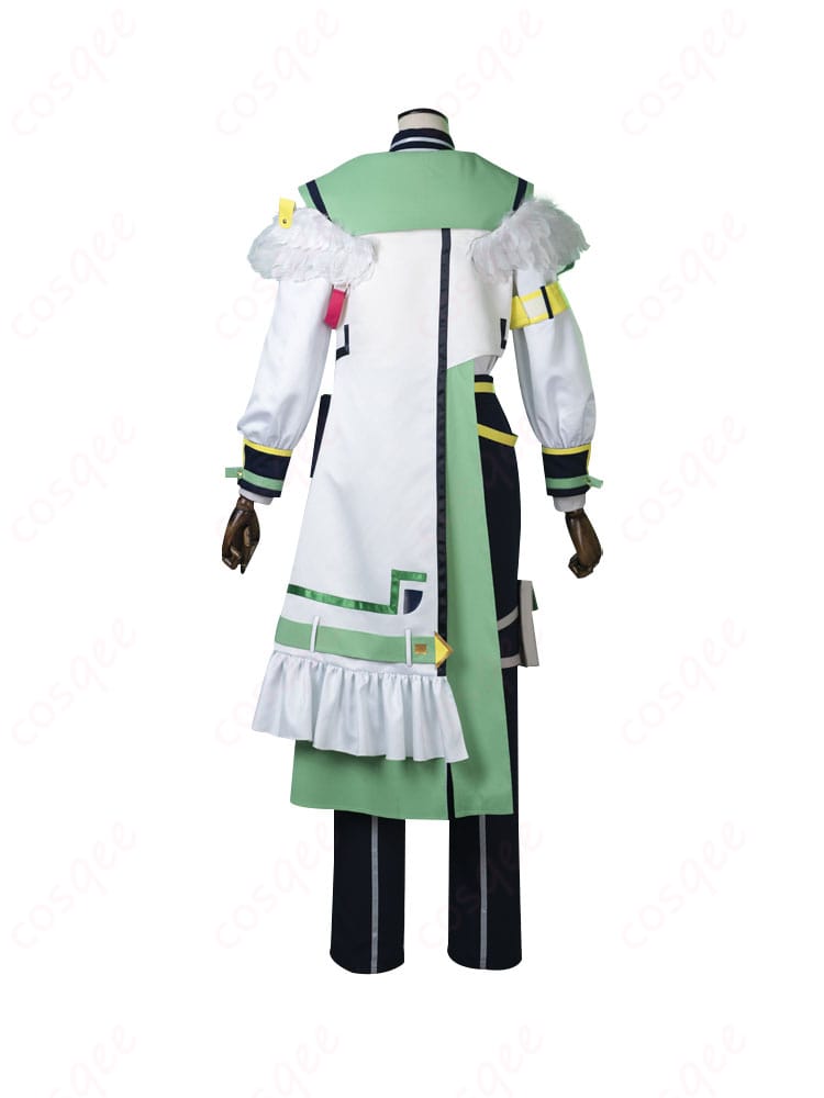 商品背面図 - あんさんぶるスターズ!! 朱桜司・姫宮桃李・乱凪砂 コスプレ衣装の背面