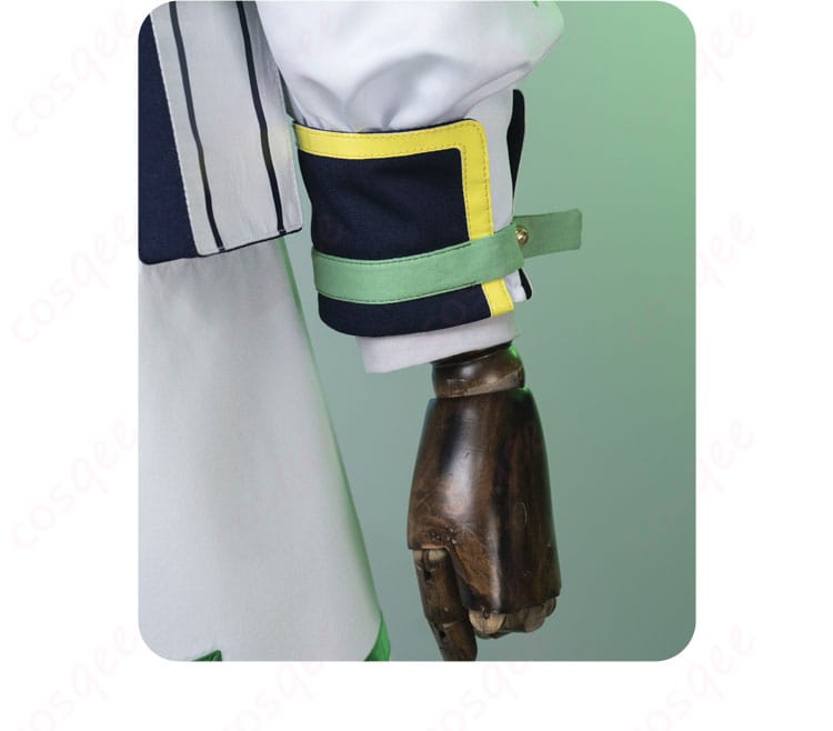 袖口の装飾詳細 - プロメッサコスプレ衣装 袖口の繊細な装飾