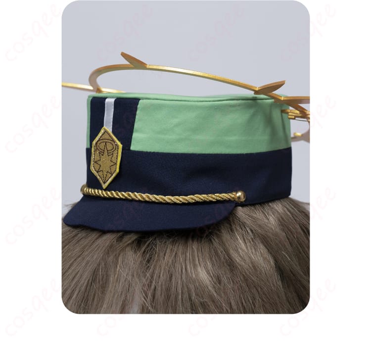 帽子の装飾細部 - あんさんぶるスターズ!! 朱桜司・姫宮桃李・乱凪砂 コスプレ衣装 帽子のデザイン