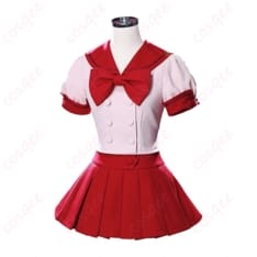 ぴちぴちピッチ 宝生波音と七海るちあの制服コスプレ｜爽やかで可憐、撮影が楽しくなる一着 - 2枚目の画像（サムネイル）