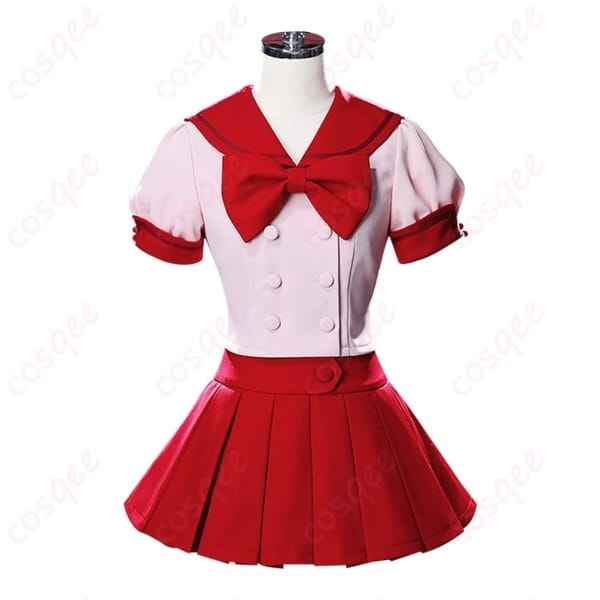 ぴちぴちピッチ 宝生波音と七海るちあの制服コスプレ｜爽やかで可憐、撮影が楽しくなる一着