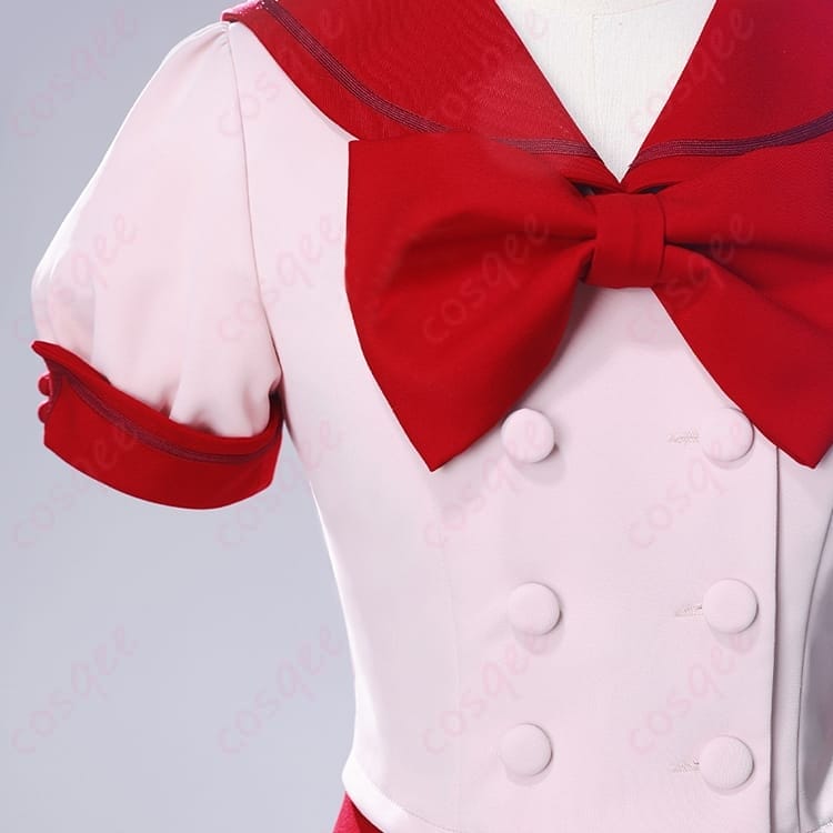 ぴちぴちピッチ 宝生波音と七海るちあの制服コスプレ｜爽やかで可憐、撮影が楽しくなる一着 - 3枚目の画像